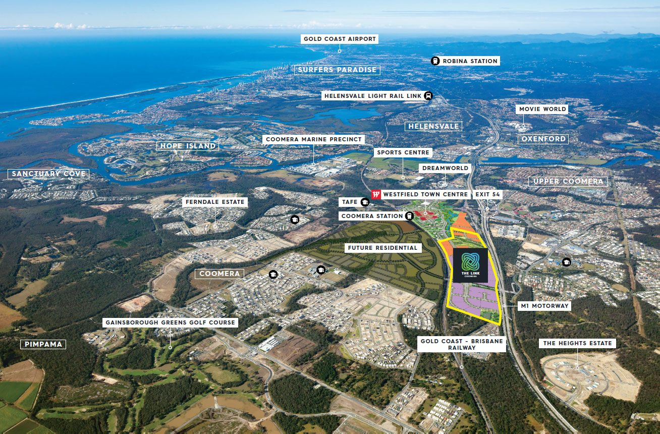 Coomera continues northern Gold Coast building boom with new shopping centre