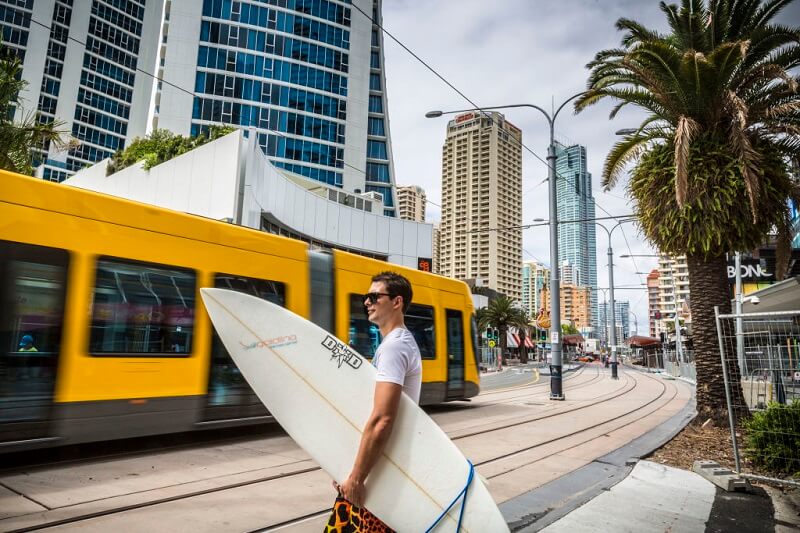 Retail at southern end of Gold Coast set to soar following new light rail extension 1